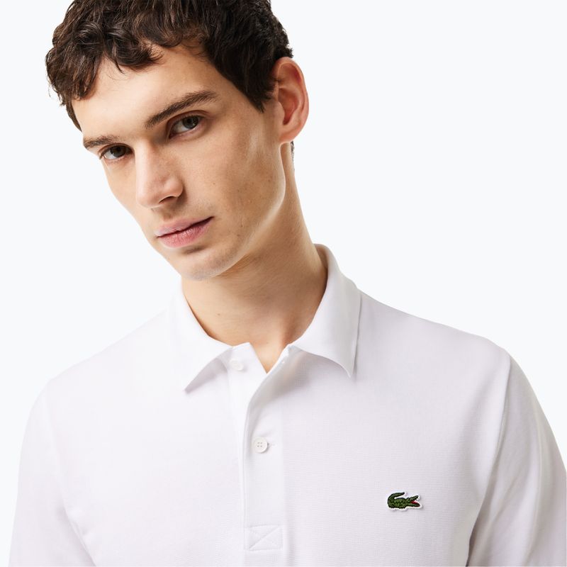 Чоловіча сорочка-поло Lacoste DH0783 біла 3