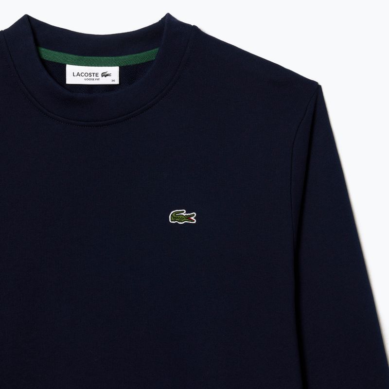 Кофта жіноча Lacoste SF9202 navy blue 3
