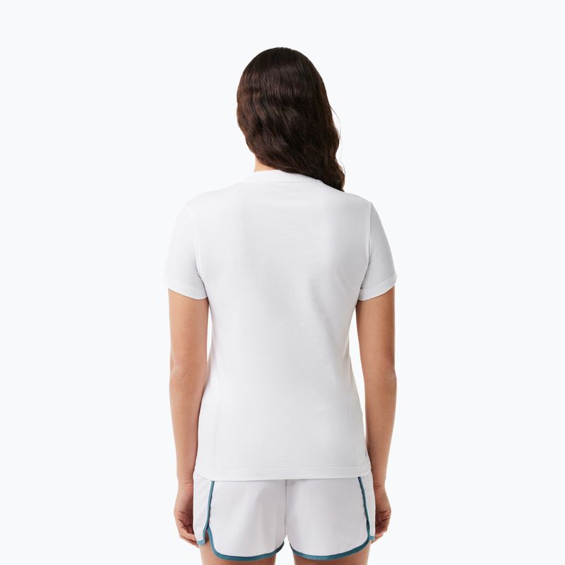 Футболка жіноча Lacoste TF9246 white 2