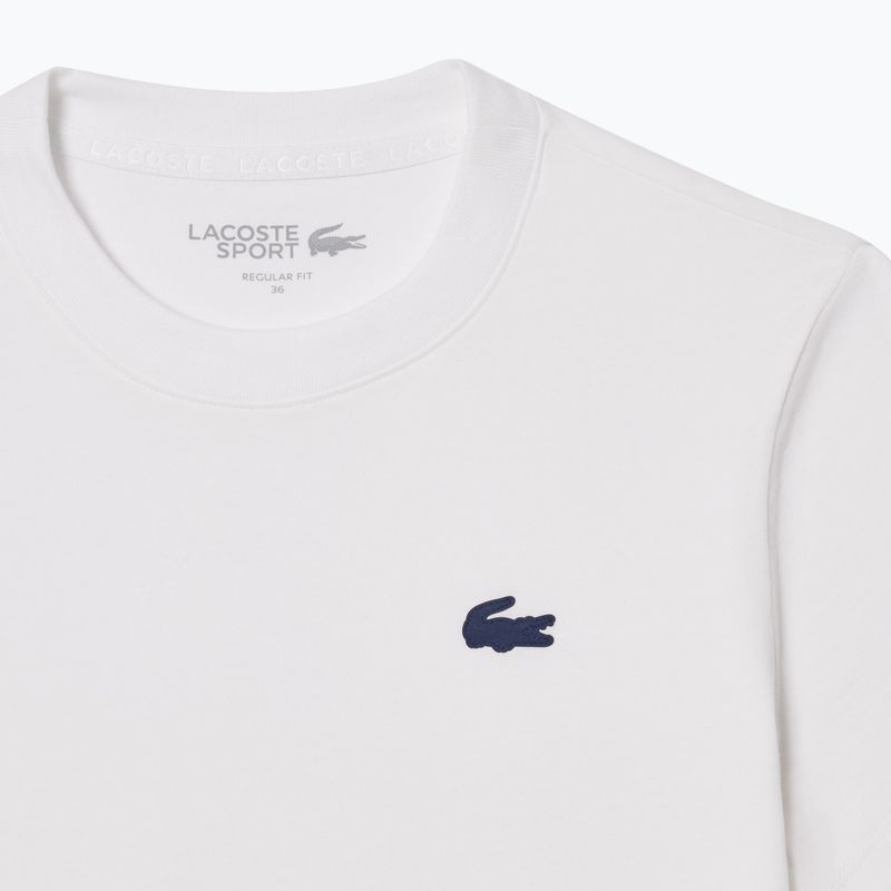 Футболка жіноча Lacoste TF9246 white 5