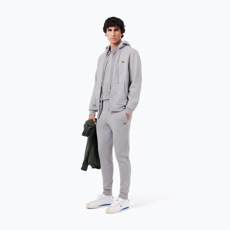 Костюм спортивний чоловічий Lacoste WH2528 silver chine 3