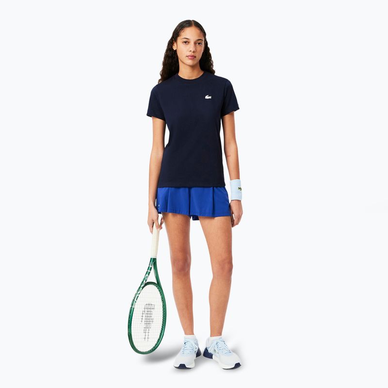 Футболка жіноча Lacoste TF9246 navy blue 2