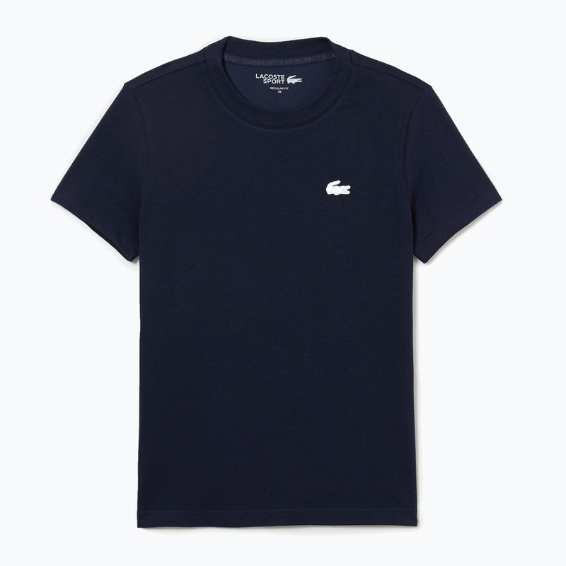 Футболка жіноча Lacoste TF9246 navy blue 5