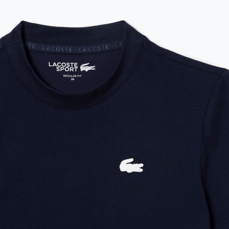Футболка жіноча Lacoste TF9246 navy blue 6