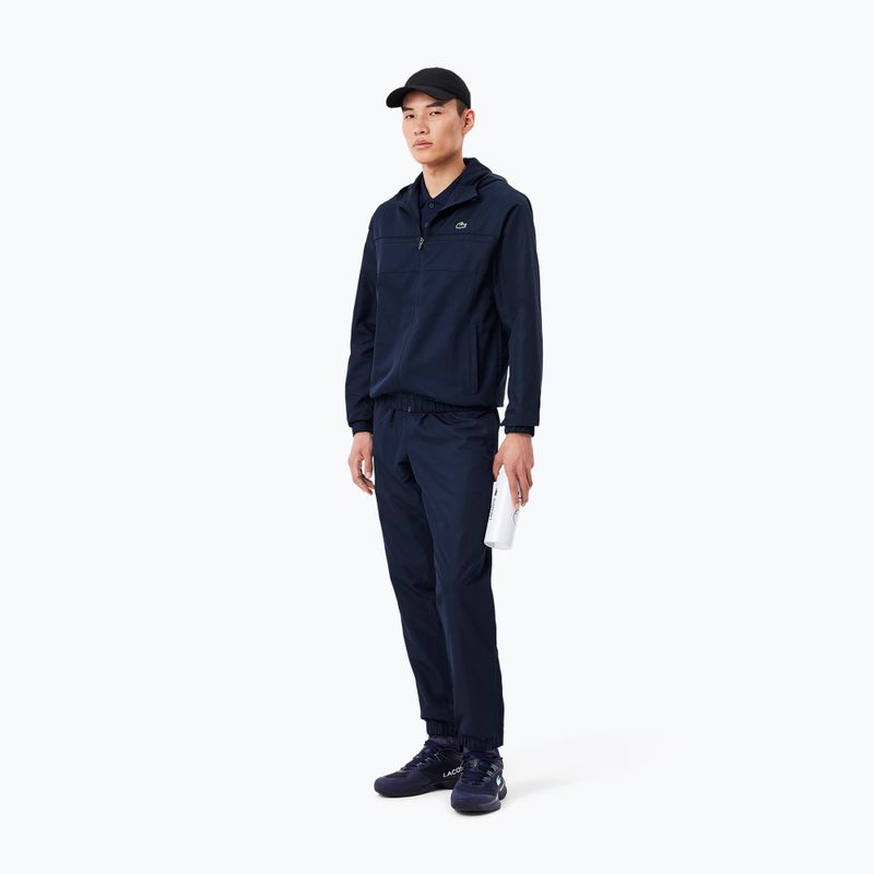Спортивний костюм чоловічий Lacoste WH2661 navy blue/navy blue/navy blue 3