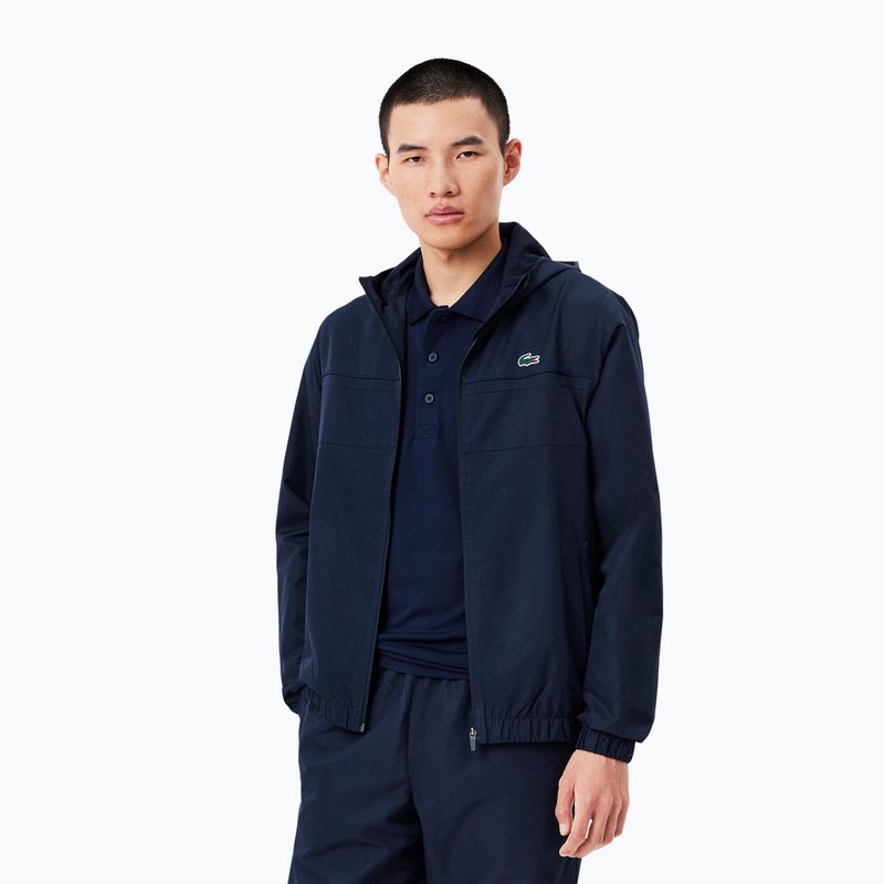 Спортивний костюм чоловічий Lacoste WH2661 navy blue/navy blue/navy blue 4