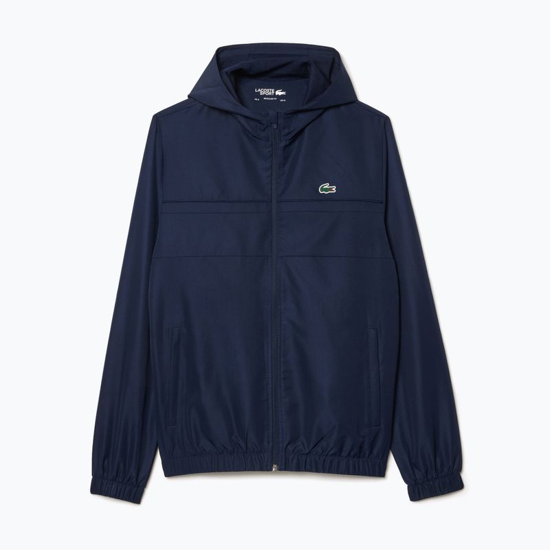 Спортивний костюм чоловічий Lacoste WH2661 navy blue/navy blue/navy blue 7