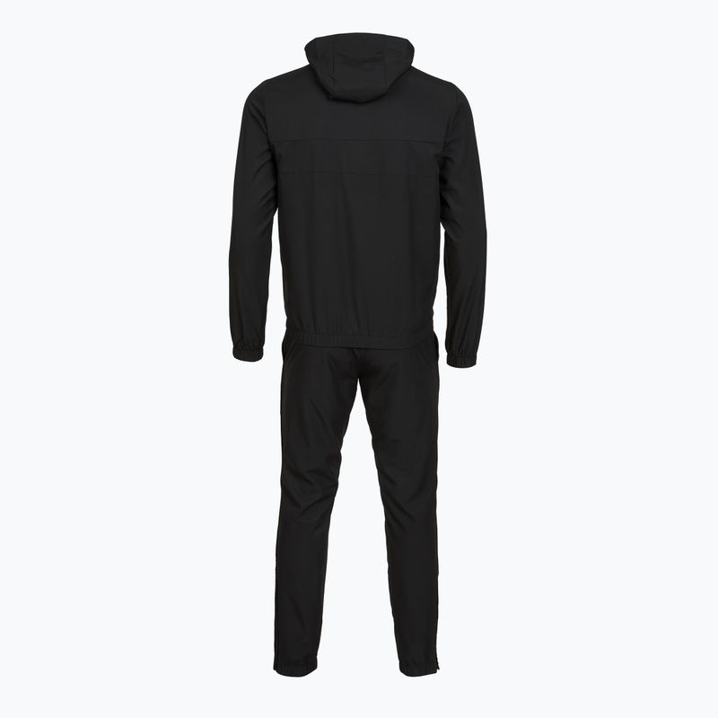 Спортивний костюм чоловічий Lacoste WH2661 black/black/black 2