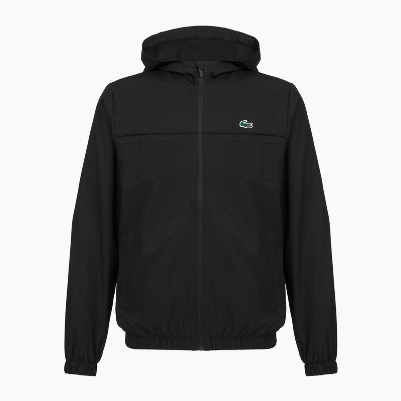 Спортивний костюм чоловічий Lacoste WH2661 black/black/black 3