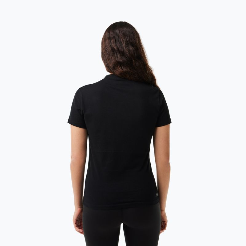 Футболка жіноча Lacoste TF9246 black 2