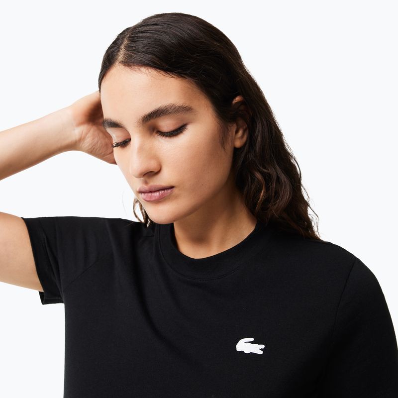 Футболка жіноча Lacoste TF9246 black 3