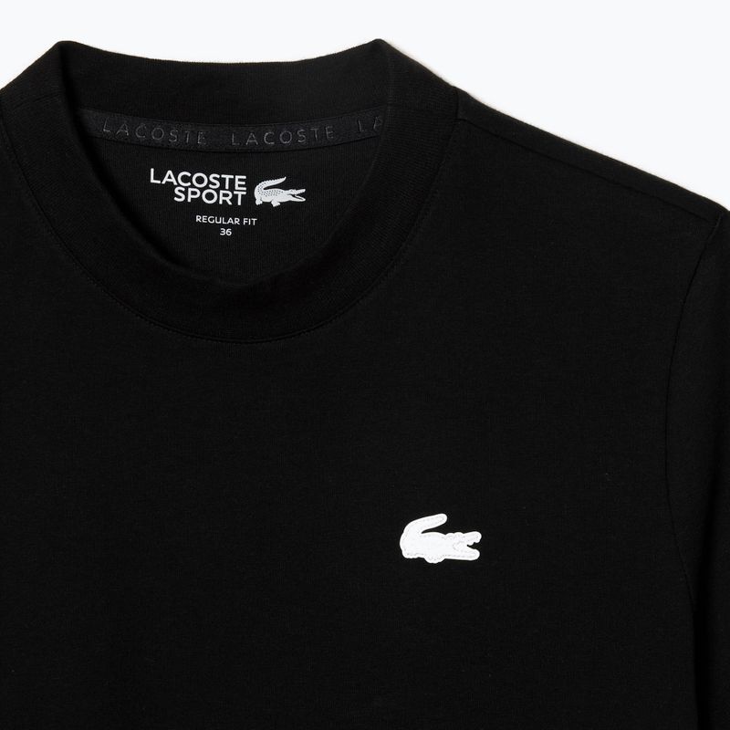 Футболка жіноча Lacoste TF9246 black 5