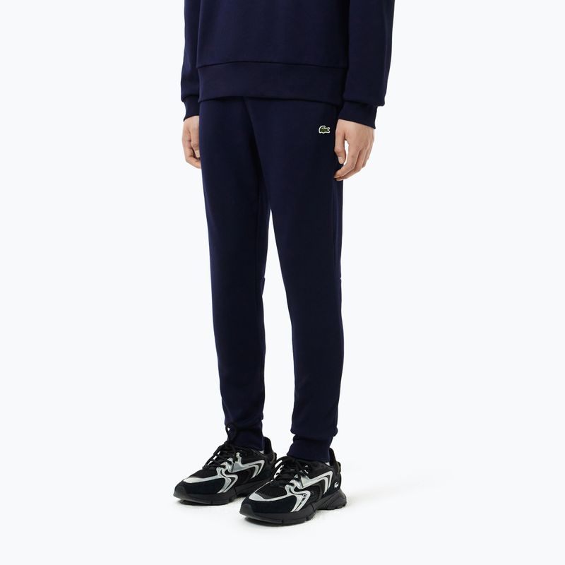 Штани чоловічі Lacoste XH9624 black