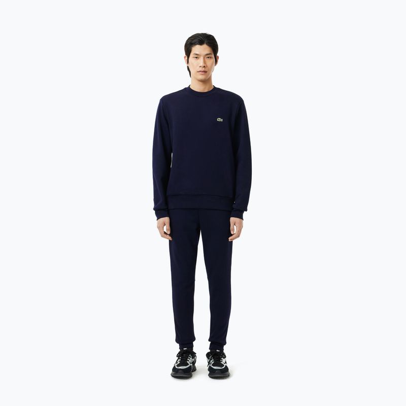 Штани чоловічі Lacoste XH9624 black 2