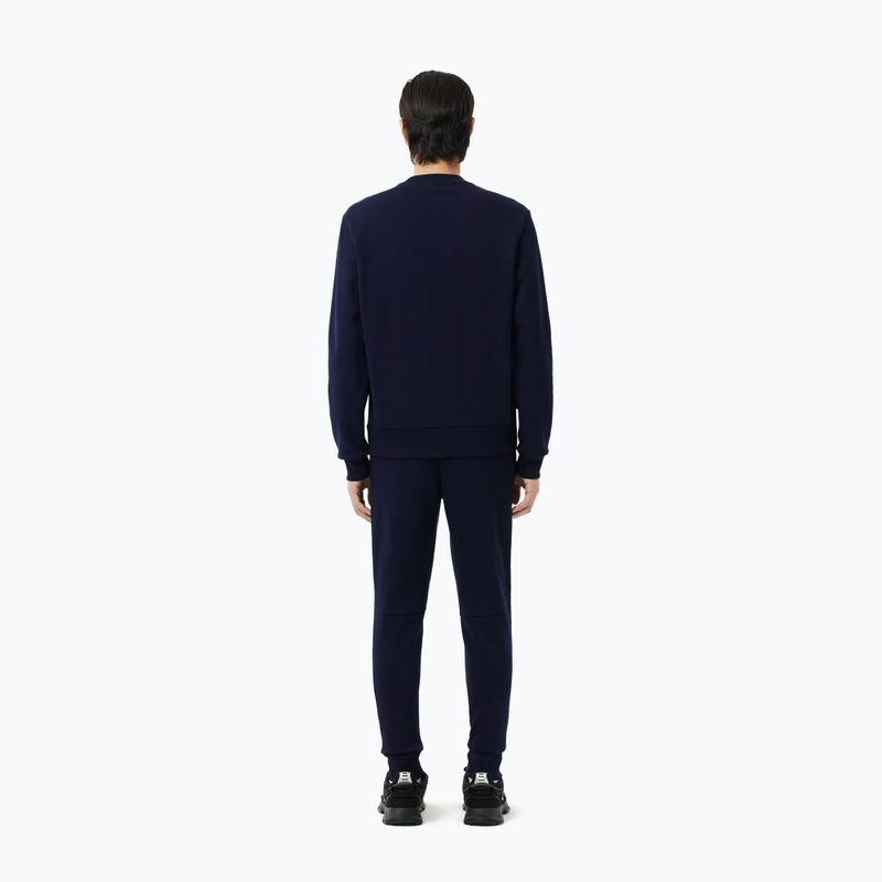 Штани чоловічі Lacoste XH9624 black 3