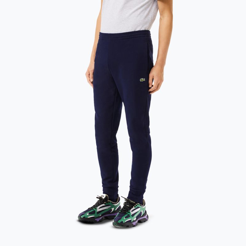 Штани чоловічі Lacoste XH9624 navy blue
