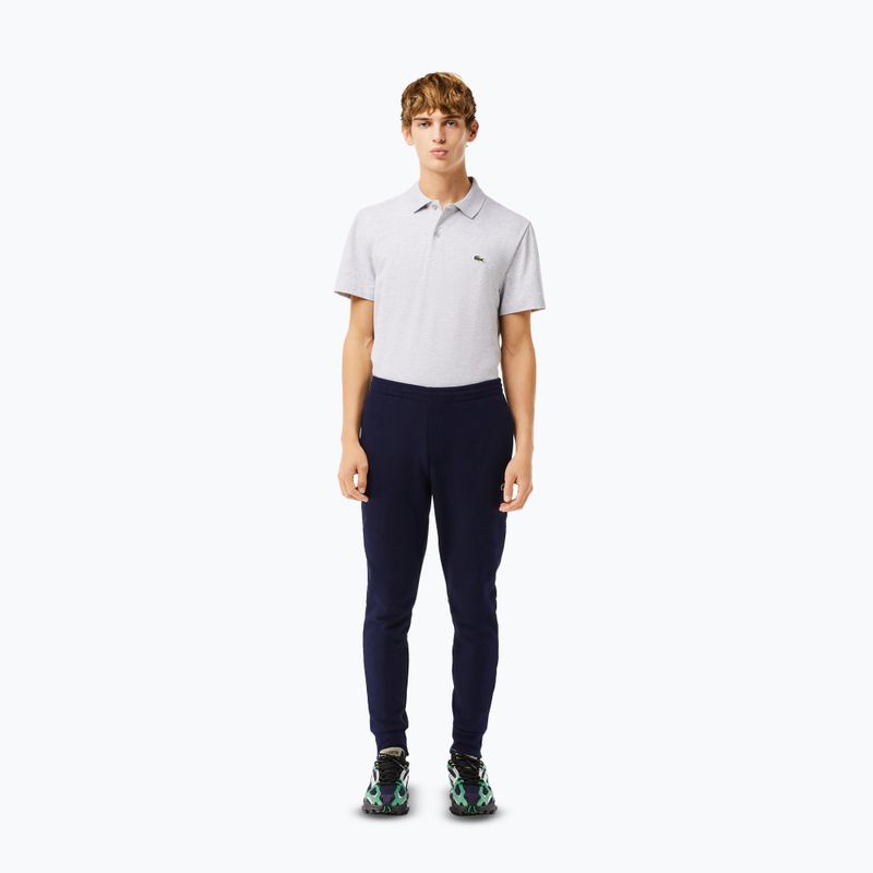 Штани чоловічі Lacoste XH9624 navy blue 2