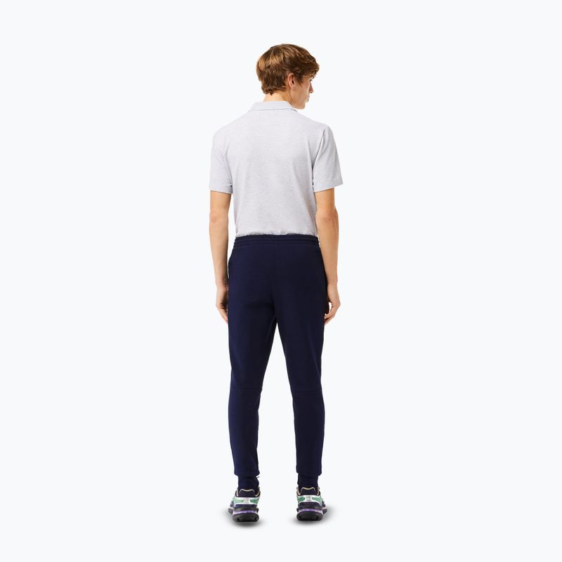 Штани чоловічі Lacoste XH9624 navy blue 3