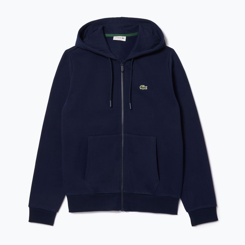 Кофта чоловіча Lacoste SH9626 navy blue 4