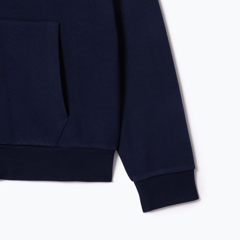 Кофта чоловіча Lacoste SH9626 navy blue 7