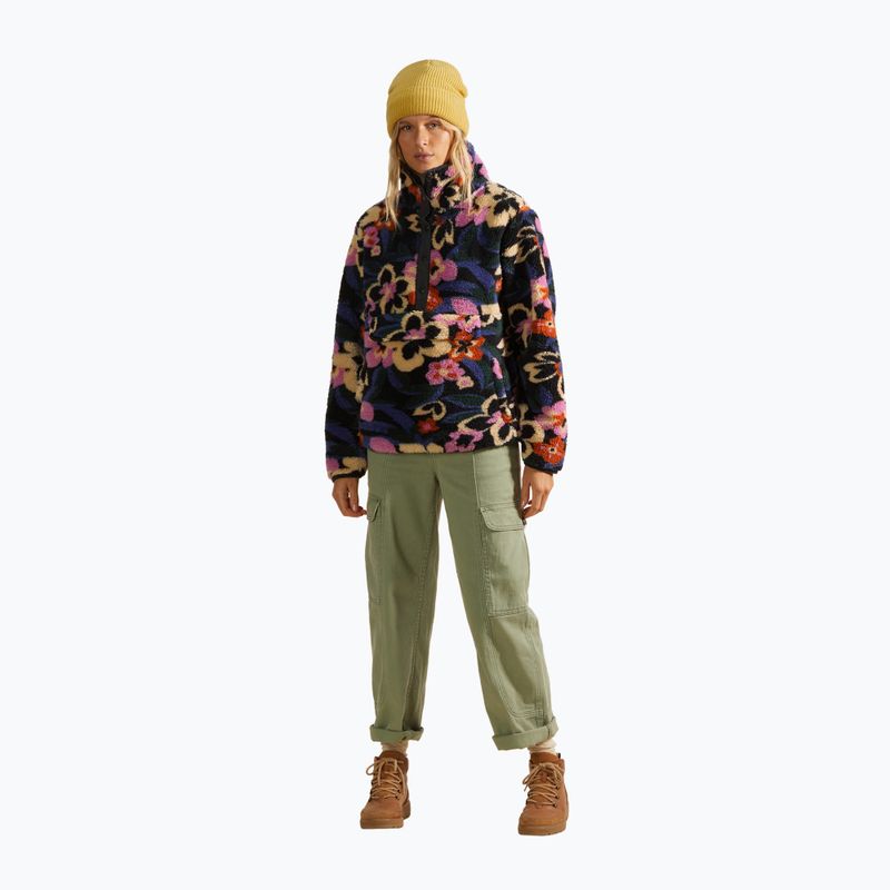 Кофта сноубордична жіноча Billabong Switchback Pullover multicolour 2