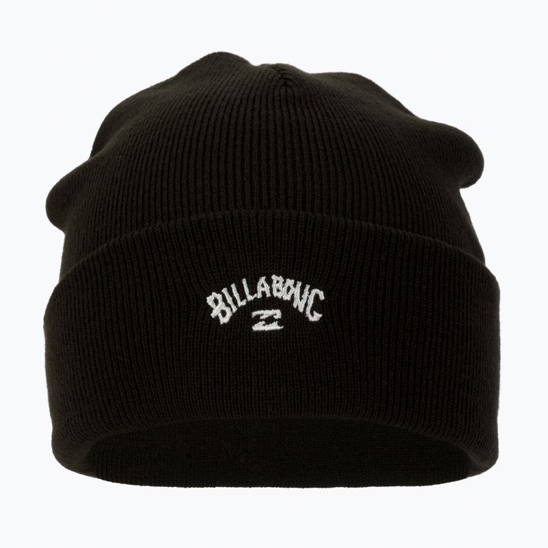 Шапка зимова чоловіча Billabong Arch black 2