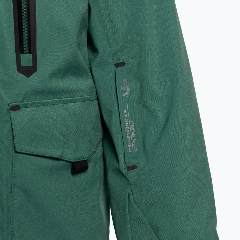 Куртка сноубордична чоловіча Billabong Prism evergreen 3