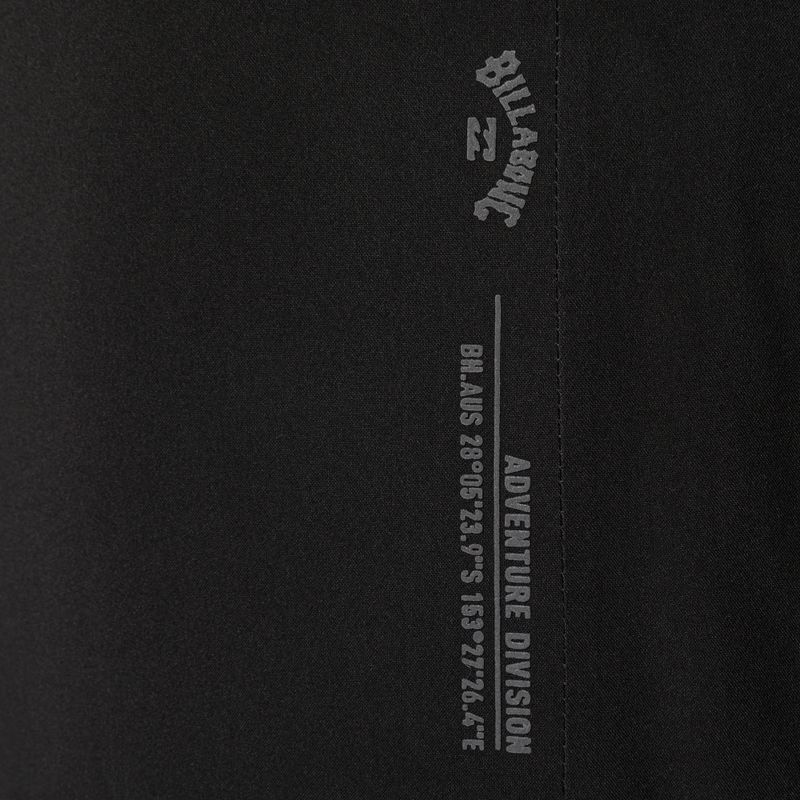 Штани сноубордичні чоловічі Billabong Compass black 3