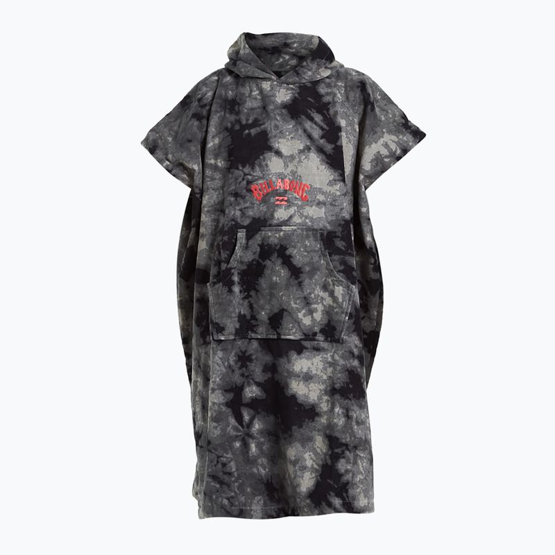Пончо дитяче Billabong Hoodie Towel pro tie dye