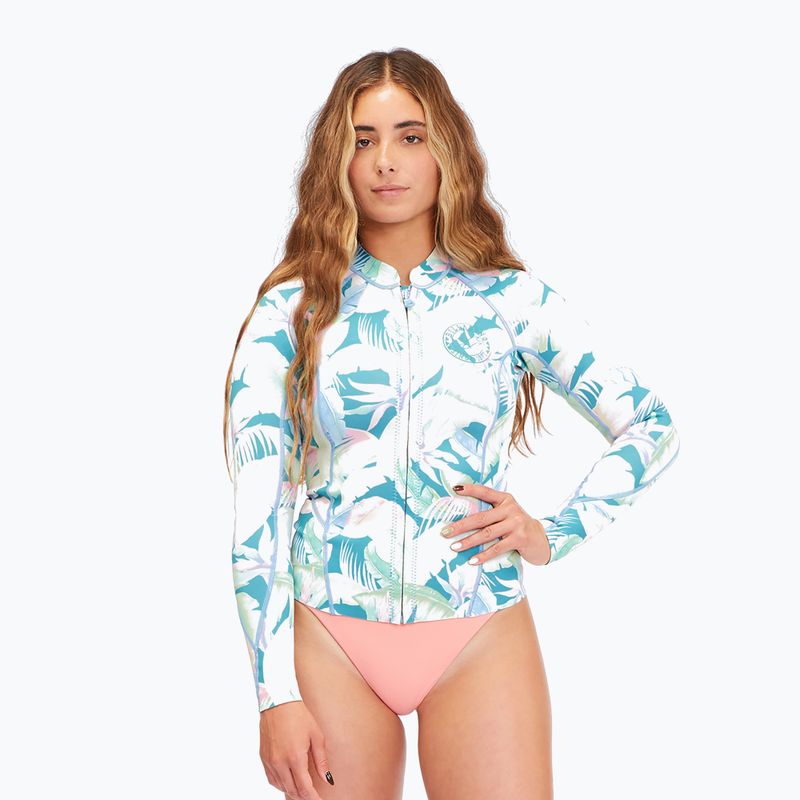 Футболка з неопрену жіноча Billabong Peeky Jacket marine tropic