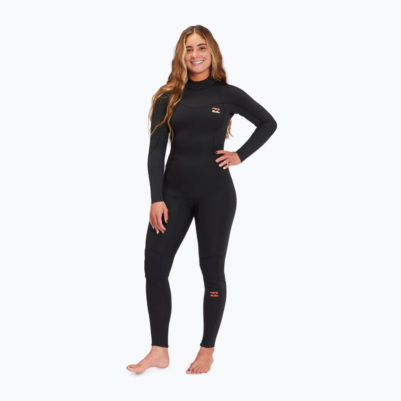 Гідрокостюм жіночий Billabong 3/2 Synergy BZ wild black