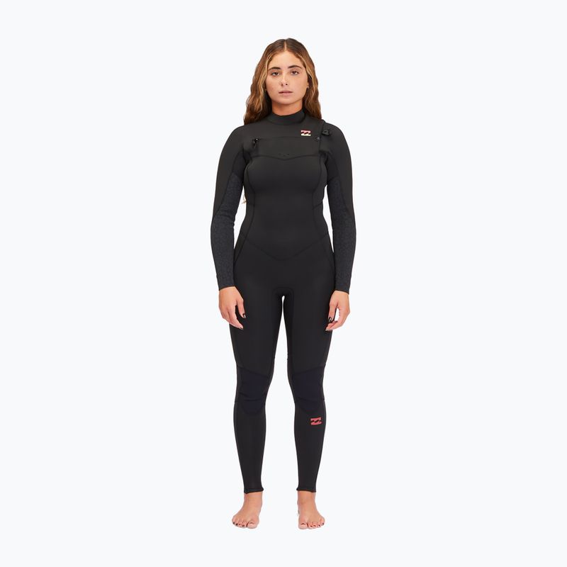 Гідрокостюм жіночий Billabong 4/3 Synergy CZ wild black