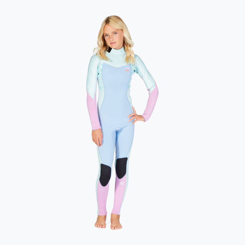 Гідрокостюм дитячий Billabong 4/3 Teen Synergy BZ iceberg