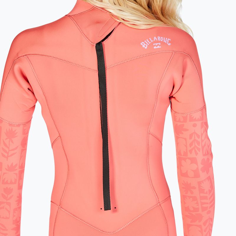 Гідрокостюм дитячий Billabong 4/3 Teen Synergy BZ vintage coral 4