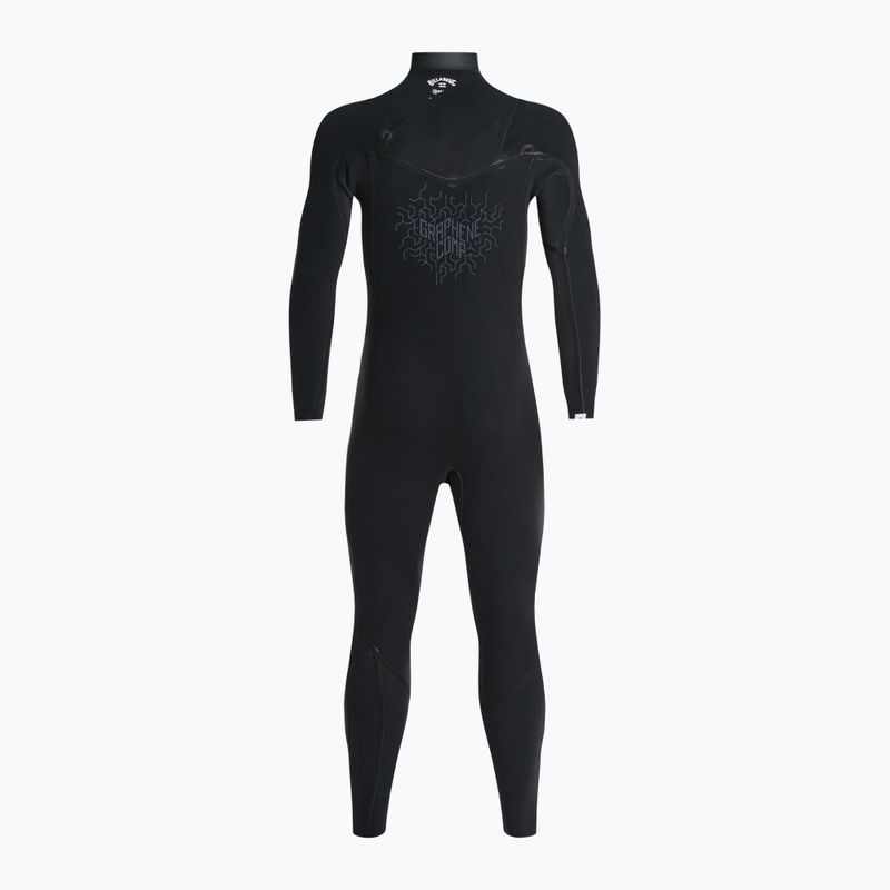 Гідрокостюм чоловічий Billabong 4/3 Revolution CZ navy 5