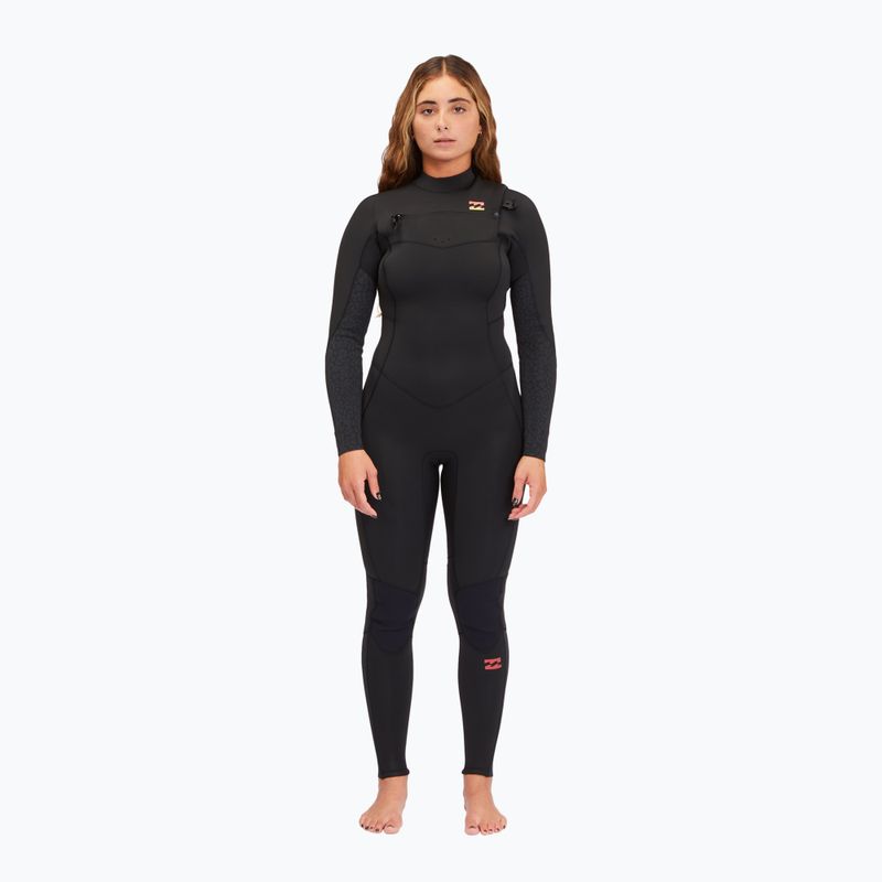 Гідрокостюм жіночий Billabong 5/4 Synergy CZ wild black