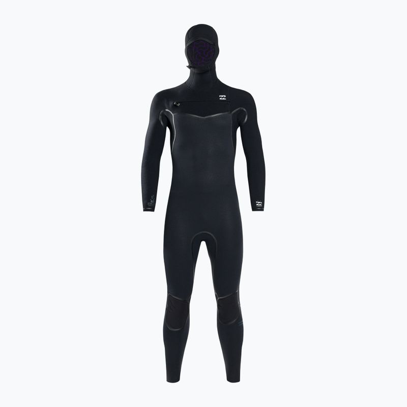 Гідрокостюм чоловічий Billabong 7/6 Furnace CZ black 2