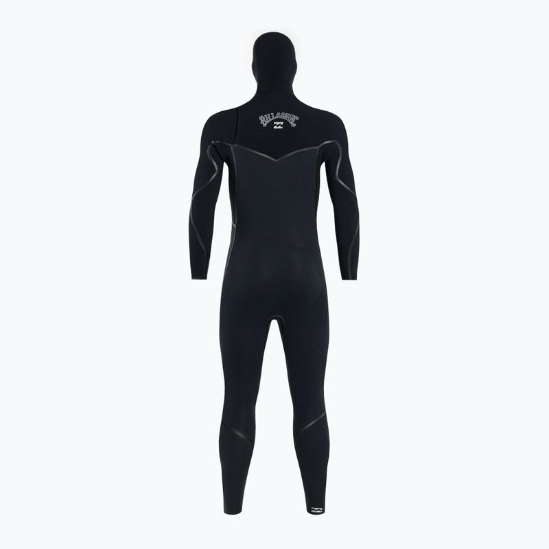 Гідрокостюм чоловічий Billabong 7/6 Furnace CZ black 4