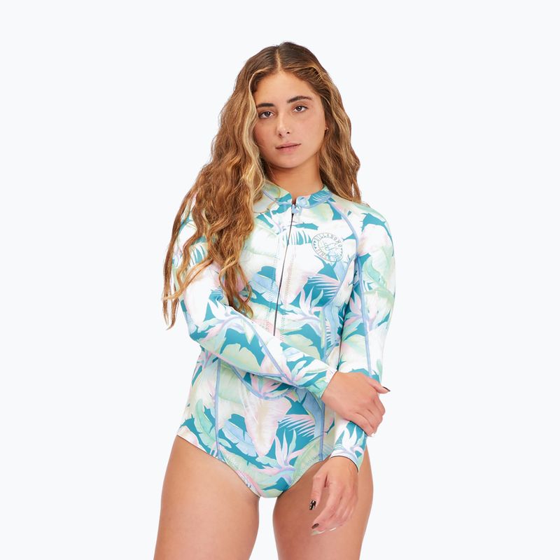 Гідрокостюм жіночий Billabong Salty Dayz LS S marine tropic