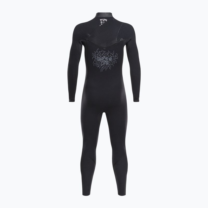 Гідрокостюм чоловічий Billabong 5/4 Revolution Natural black 5