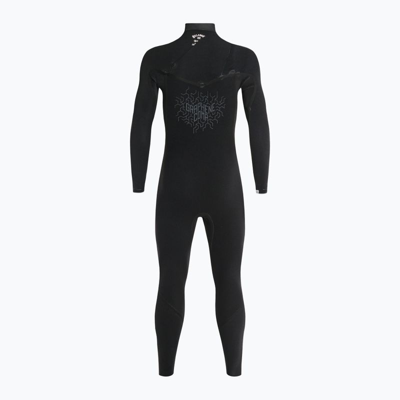 Гідрокостюм чоловічий Billabong 3/2 Revolution antique black 5