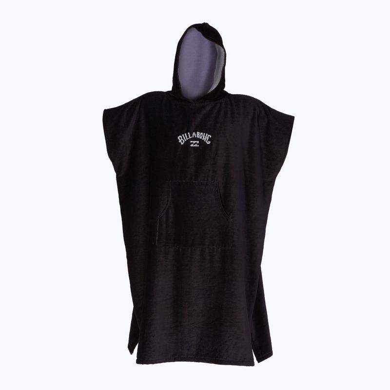 Пончо чоловіче Billabong Hooded Towel black
