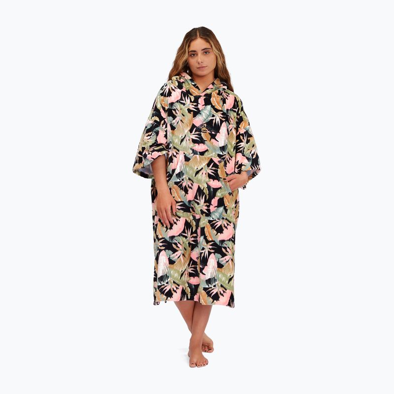 Пончо жіноче Billabong Hooded Surf jungle night