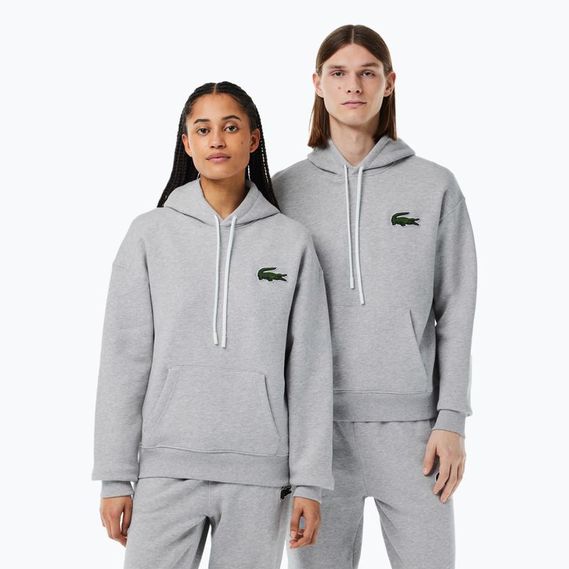 Кофта унісекс Lacoste SH6404 CCA silver chine