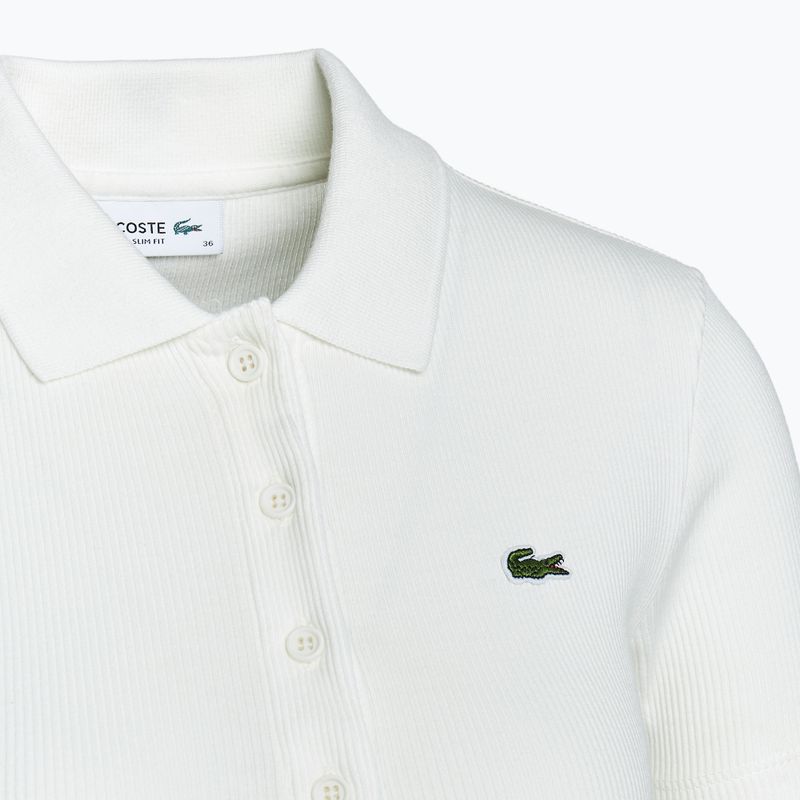 Футболка поло жіноча Lacoste DF5377 flour 3