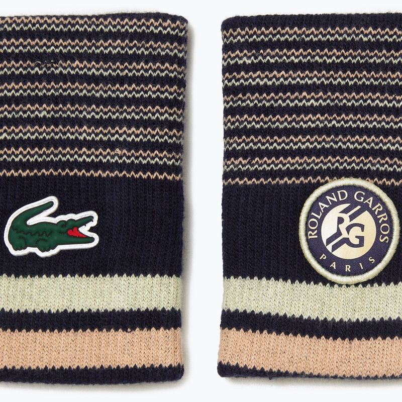 Напульсники Lacoste чорні RL6379 2