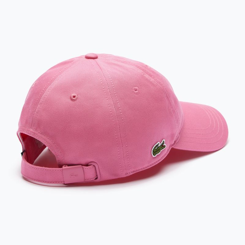 Кепка Lacoste RK0440 reseda pink 2