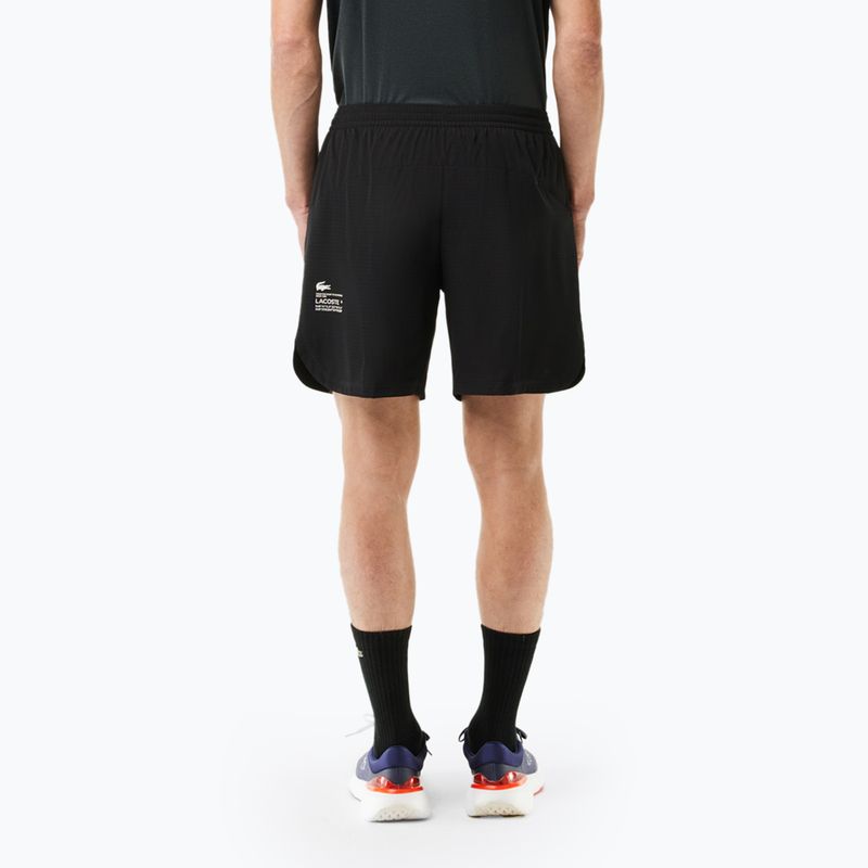 Чоловічі шорти Lacoste GH5218 чорний/чорний/чорний 2