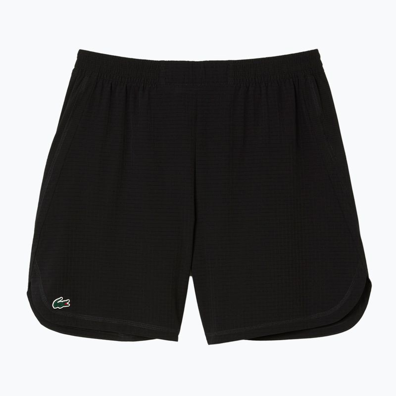 Чоловічі шорти Lacoste GH5218 чорний/чорний/чорний 3