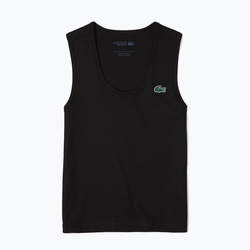 Танк топ жіночий Lacoste TF4874 black 5